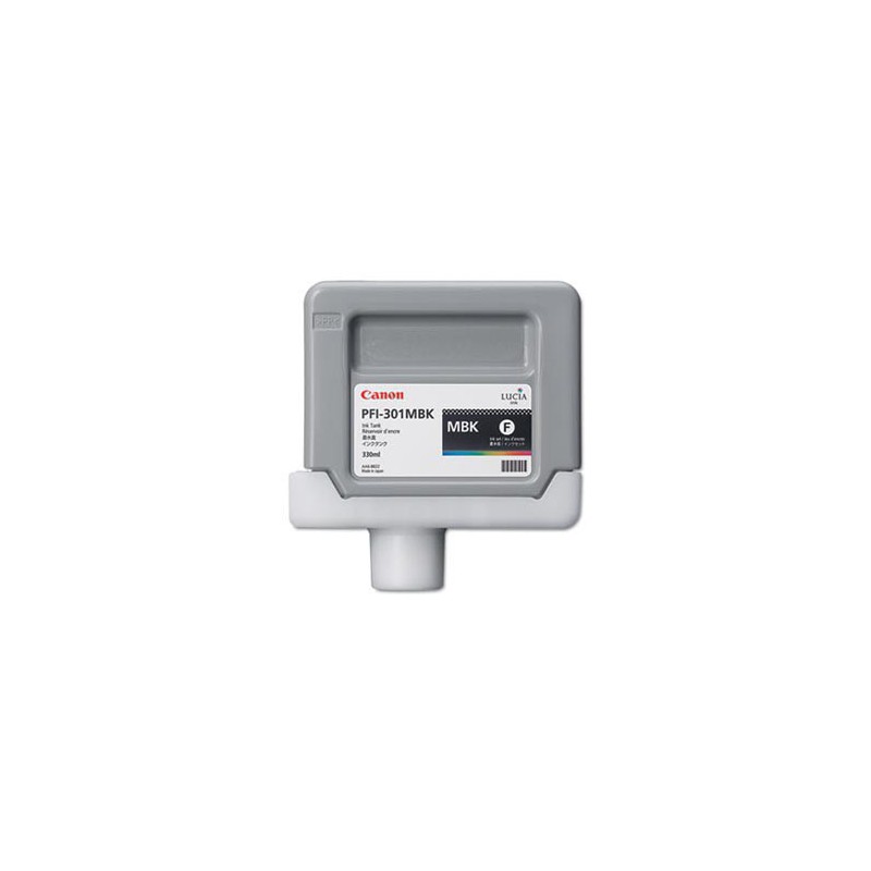 INK JET CANON ORIG. PFI-301 NEGRO MATE 