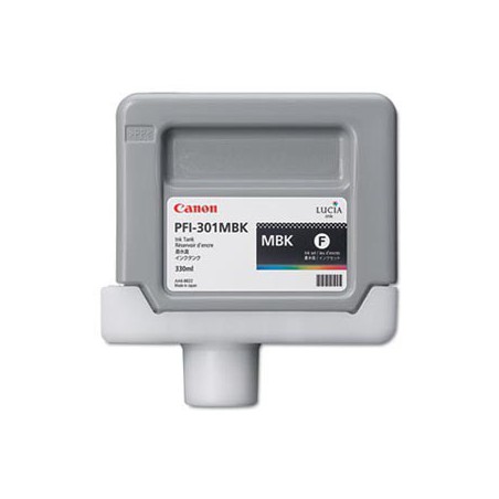 INK JET CANON ORIG. PFI-301 NEGRO MATE 