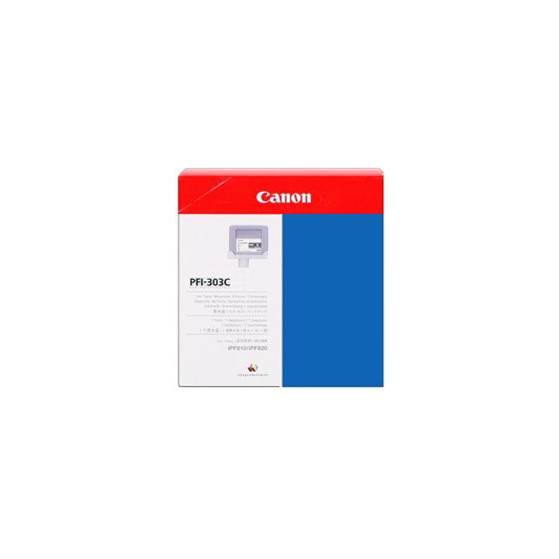 INK JET CANON ORI PFI-303 CYAN  330ML
