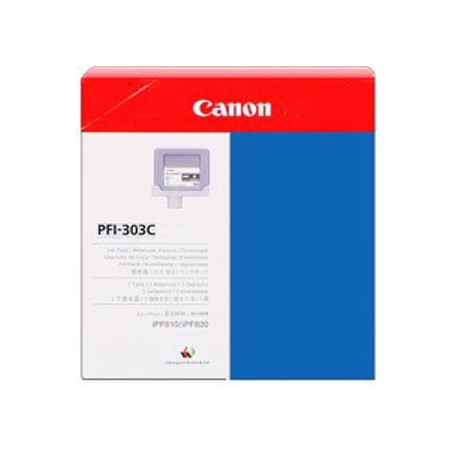 INK JET CANON ORI PFI-303 CYAN  330ML