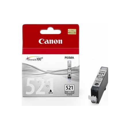 INK JET CANON ORIG. MP980  CLI-521GY  GRIS