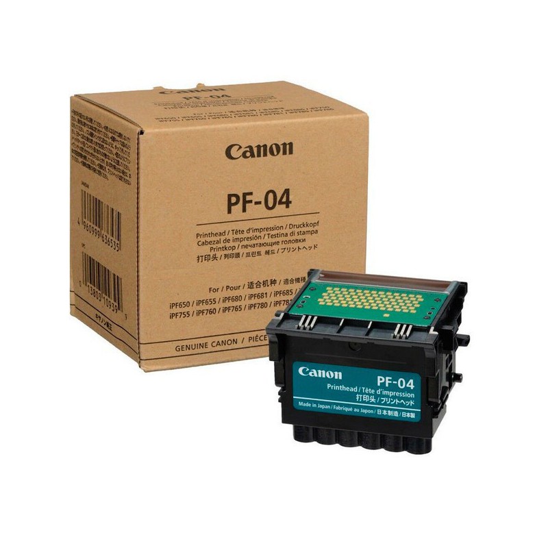 INK JET CANON CABEZAL 3630B001AA ORIG.  PF-04