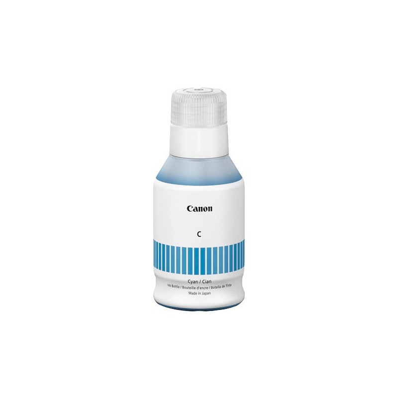 INK JET CANON ORIG. GI-56C  BOTE 4430C001 CYAN