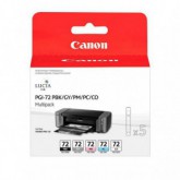 MULTIPACK CANON ORIG.PGI-72KIT-PH PBK/GY/PM/PC/CO 6403B007