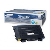 TONER SAMSUNG ORIG. CLP-500/550 CYAN
