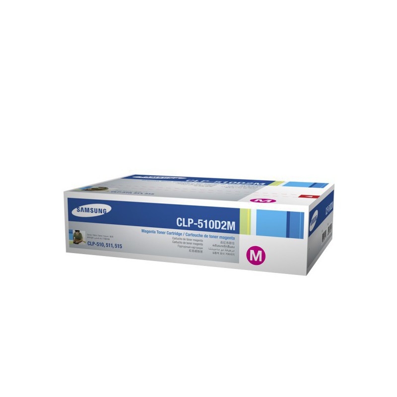 TONER SAMSUNG ORIG. CLP-510 MAGENTA 2.000 PAG.