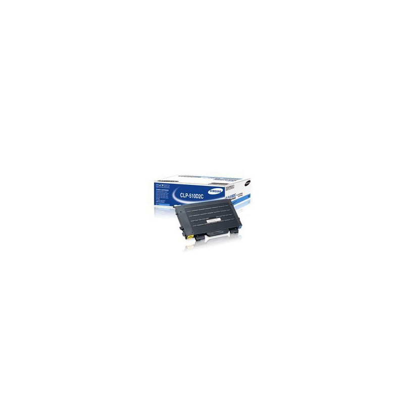 TONER SAMSUNG ORIG. CLP-510 CYAN 2.000 PAG.