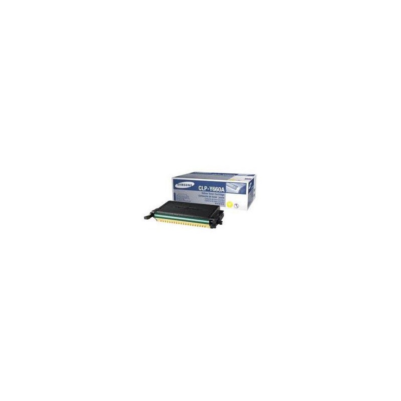TONER SAMSUNG ORIG. CLPY660A AMARILLO 2.000 P