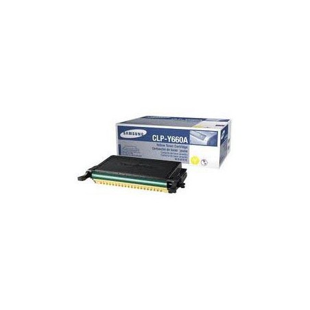 TONER SAMSUNG ORIG. CLPY660A AMARILLO 2.000 P