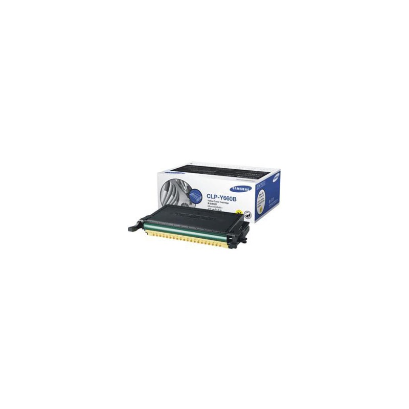TONER SAMSUNG ORIG. CLPY660B AMARILLO 5.000 P