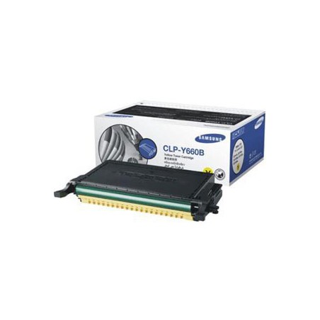 TONER SAMSUNG ORIG. CLPY660B AMARILLO 5.000 P