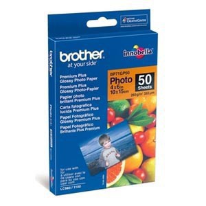 PAPEL BROTHER GLOSSY 10X15 260 GR BP71GP50