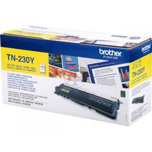 TONER BROTHER ORIG.TN230Y HL3040CN/3070CW