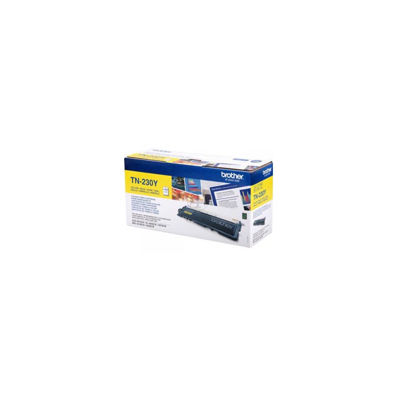 TONER BROTHER ORIG.TN230Y HL3040CN/3070CW