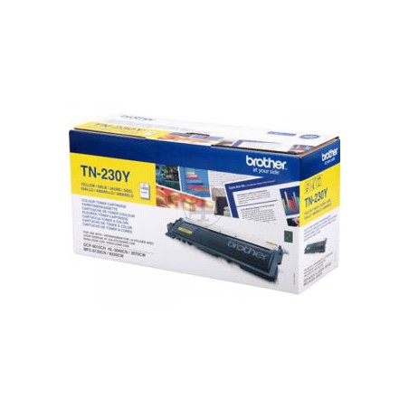 TONER BROTHER ORIG.TN230Y HL3040CN/3070CW