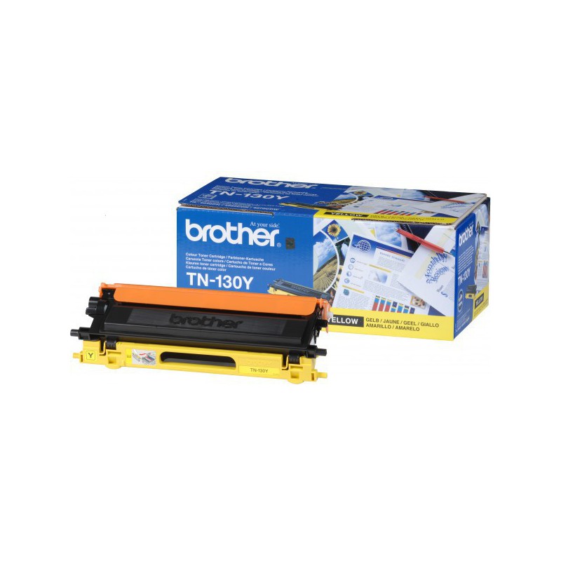 TONER BROTHER ORIG.TN130Y HL4040/4050 1500P*