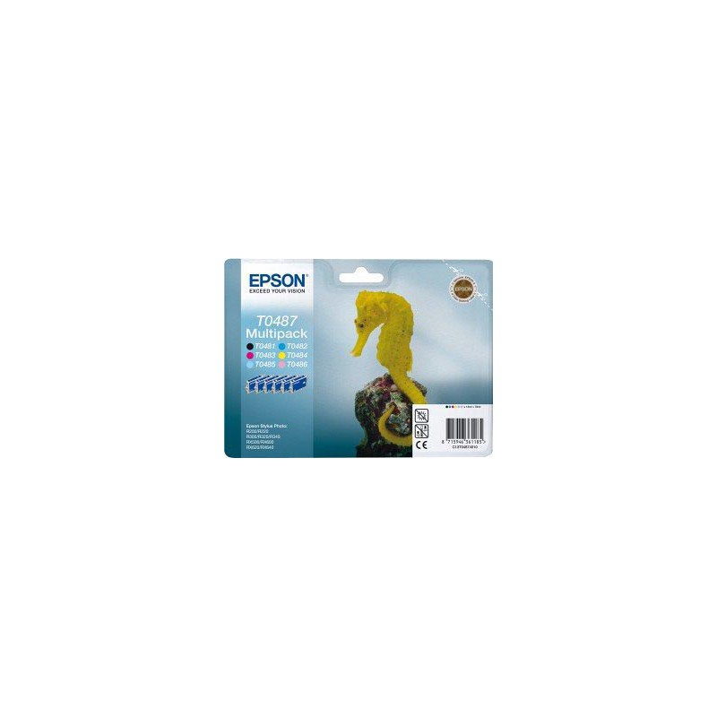 INK JET EPSON ORIGINAL C13T0487402/48701