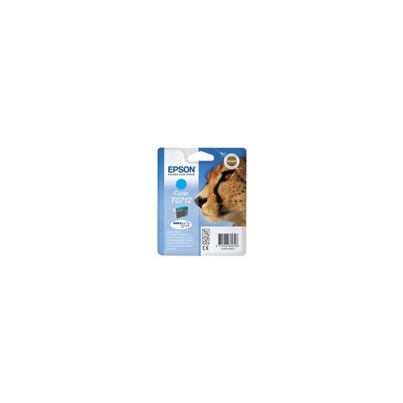 INK JET EPSON ORIGINAL C13T071240 CYAN