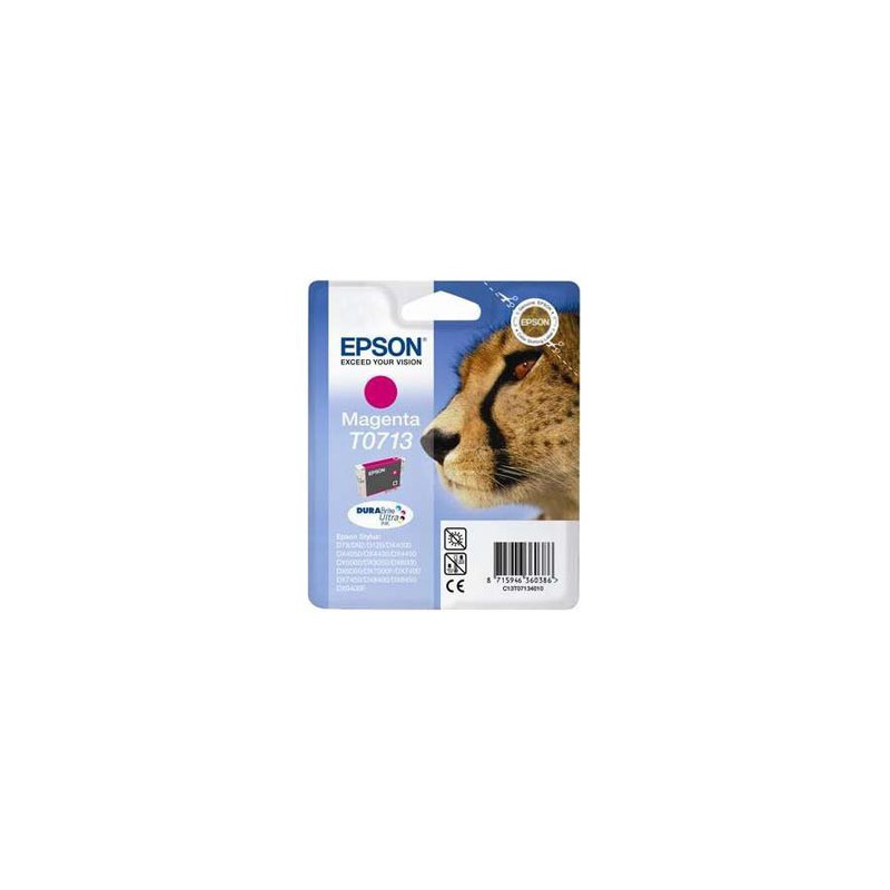 INK JET EPSON ORIGINAL C13T071340 MAGENTA