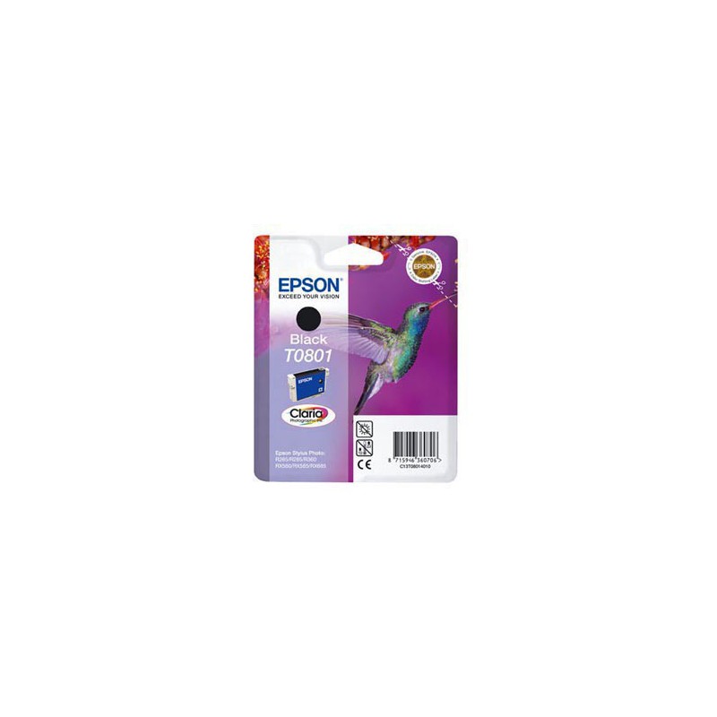 INK JET EPSON ORIGINAL C13T080140 NEGRO