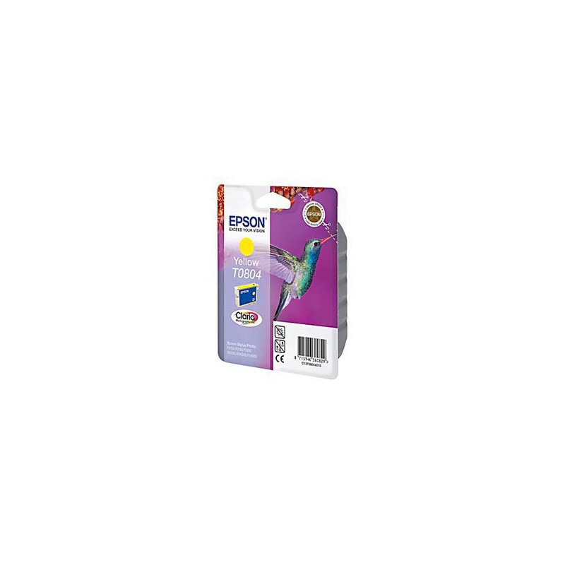 INK JET EPSON ORIGINAL C13T080440 AMARILLO