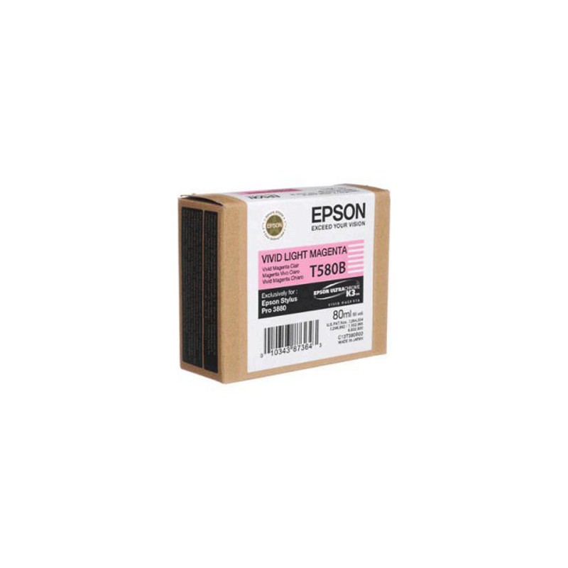 INK JET EPSON ORIGINAL C13T580B00 MAG VIVO CL