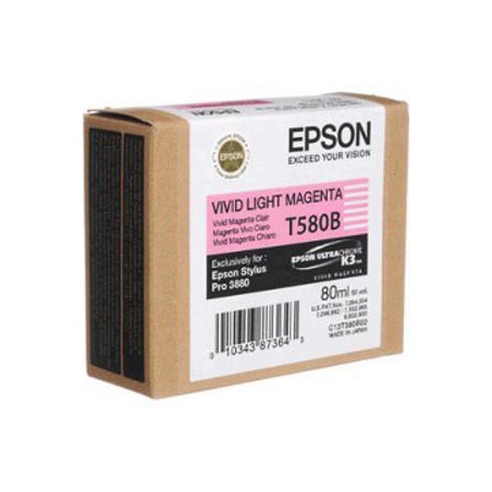 INK JET EPSON ORIGINAL C13T580B00 MAG VIVO CL