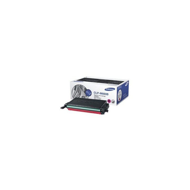 TONER SAMSUNG ORIG. CLPM660B MAGENTA 5.000 P