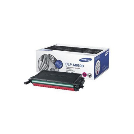 TONER SAMSUNG ORIG. CLPM660B MAGENTA 5.000 P
