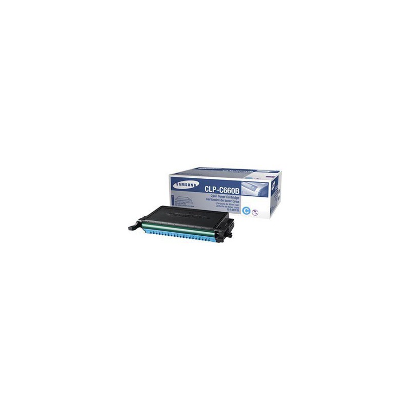 TONER SAMSUNG ORIG. CLPC660B CYAN 5.000 PAG.