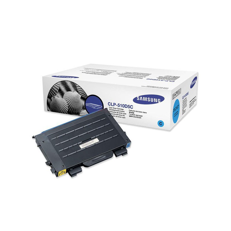 TONER SAMSUNG ORIG. CLP-510 CYAN 5.000 PAG.