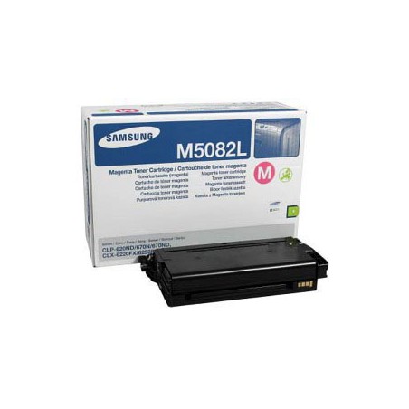 TONER SAMSUNG CLT-M5082L CLP620 MAGENT 4000P