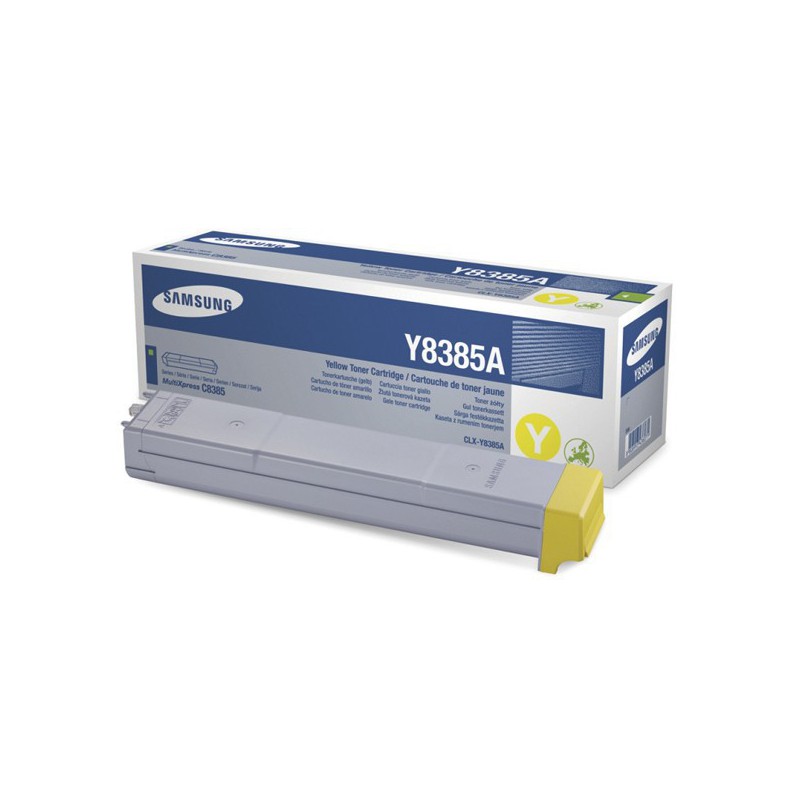 TONER SAMSUNG ORIG.CLXY8385A 15000PAG AMARILL
