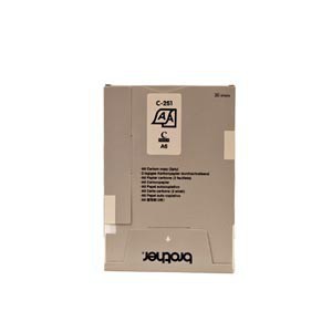 PAPEL BROTHER ORIGINAL Y COPIA A6-30 HOJAS*