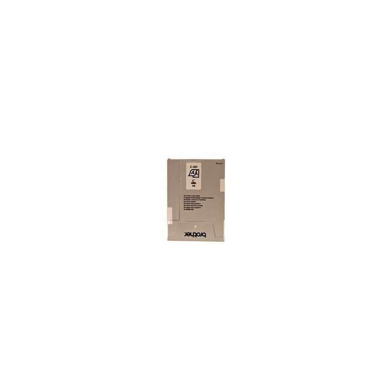PAPEL BROTHER ORIGINAL Y COPIA A6-30 HOJAS*
