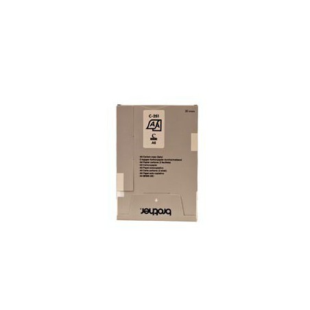 PAPEL BROTHER ORIGINAL Y COPIA A6-30 HOJAS*