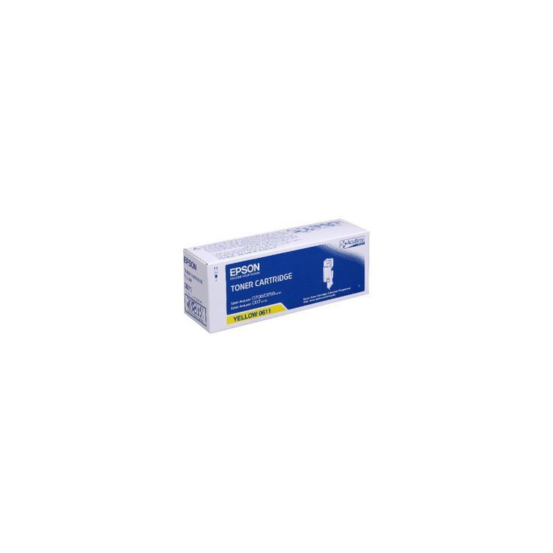 TONER EPSON ORIG. C1700/1750 AMARILLO 