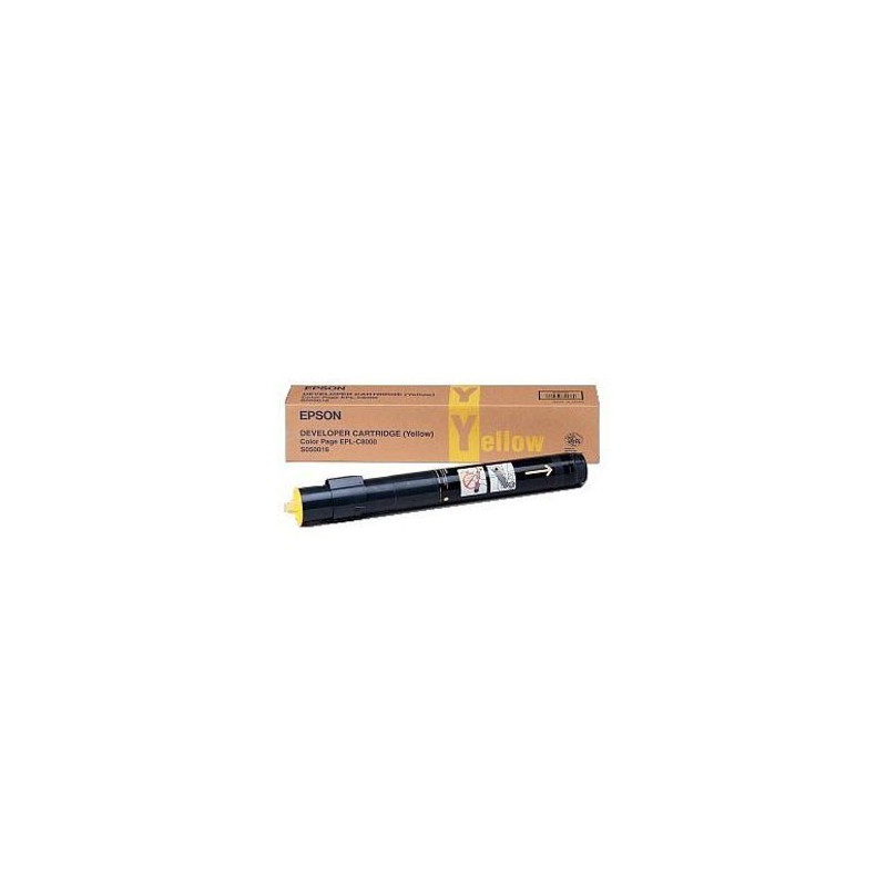 TONER EPSON ORIG. EPL-C8000 AMAR. (SO50016)