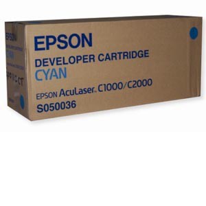 TONER EPSON ORIG. ACULASER C1000 C (SO50036)