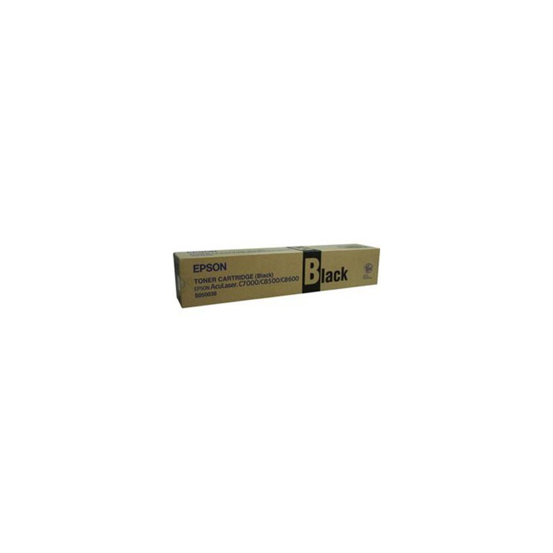 TONER EPSON ORIG. ACULASER C8500/8600 NEGRO