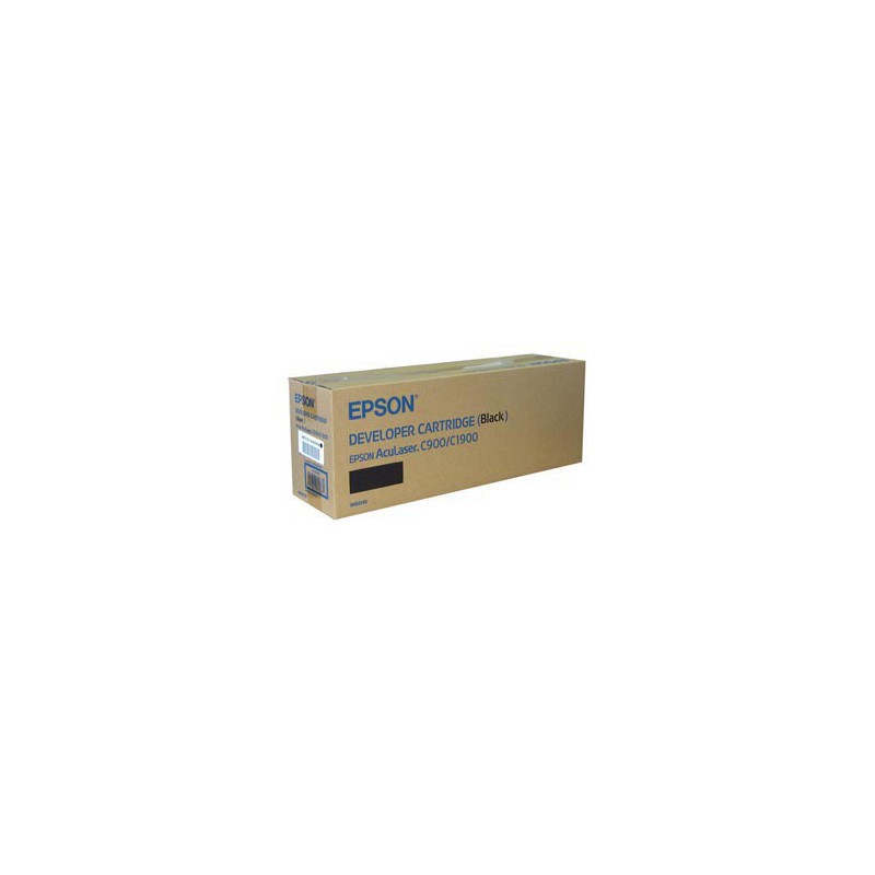 TONER EPSON ORIG. ACULASER C900/C1900 NEGRO