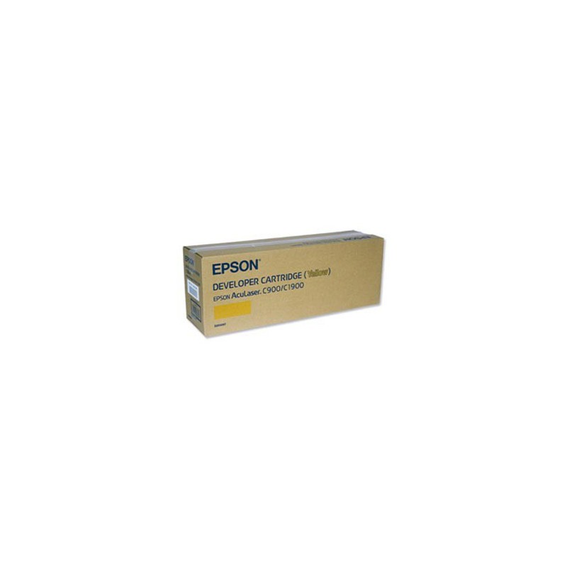 TONER EPSON ORIG. ACULASER C900/1900 AMARILL
