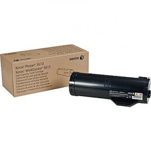 TONER XEROX ORIG. PHASER 3610 NEGRO 14.000 PAG.