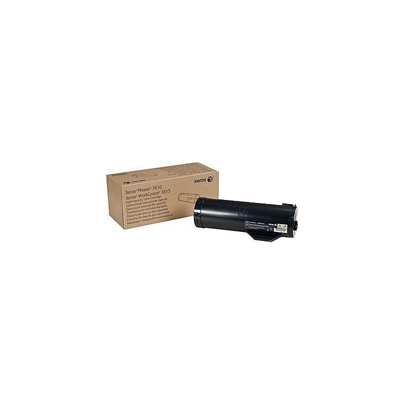 TONER XEROX ORIG. PHASER 3610 NEGRO 14.000 PAG.