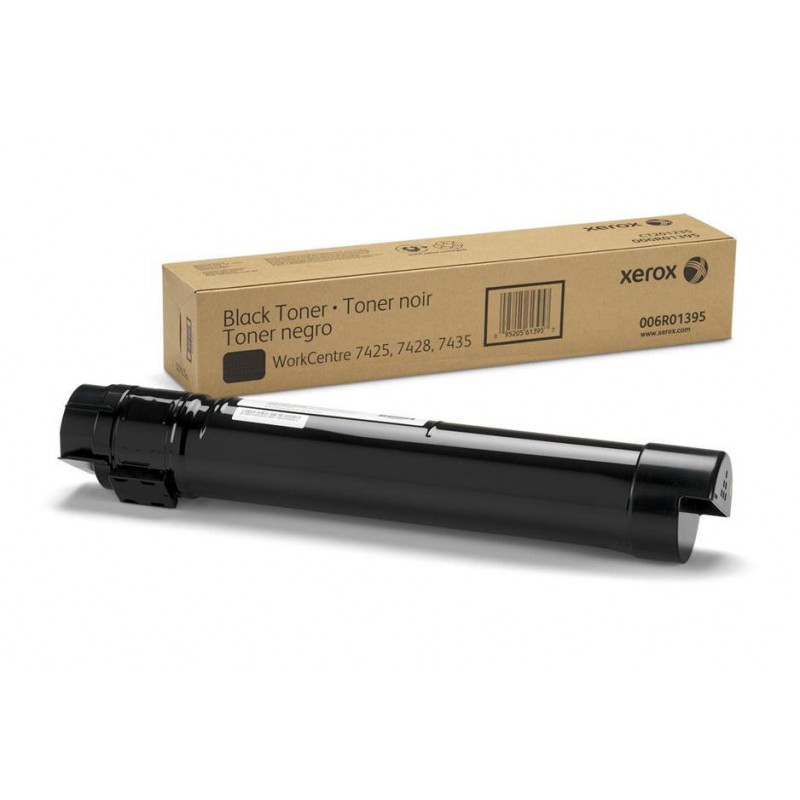TONER XEROX ORIG. WC7425 006R01395 NEGRO