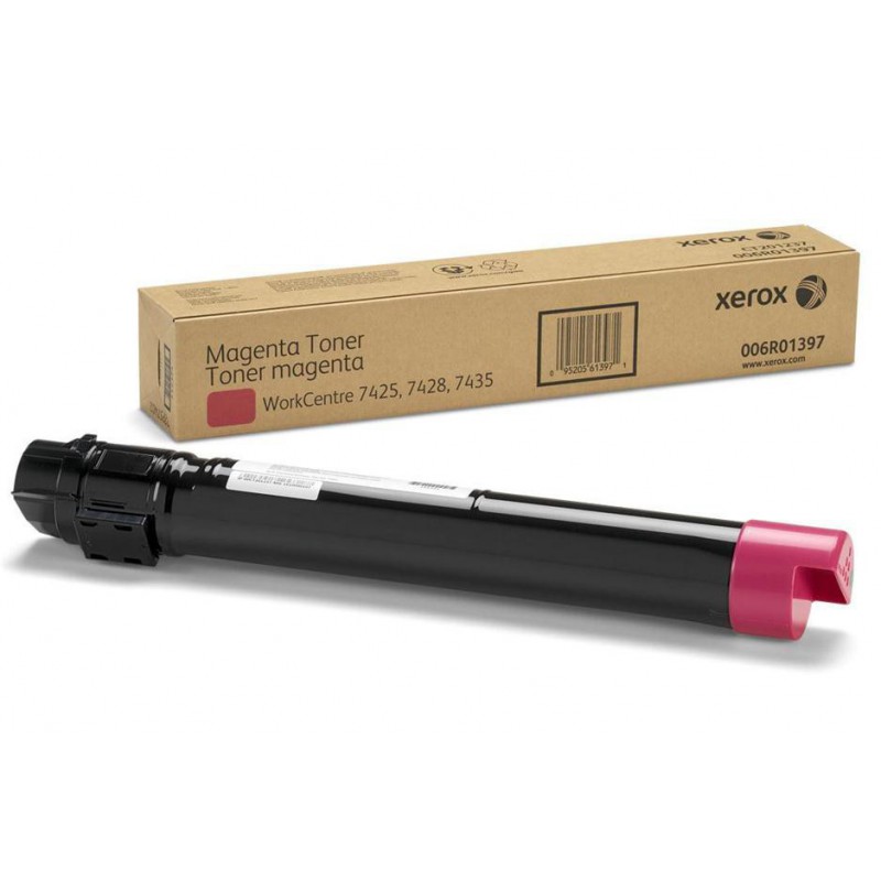 TONER XEROX ORIG. WC7425 006R01397 MAGENTA