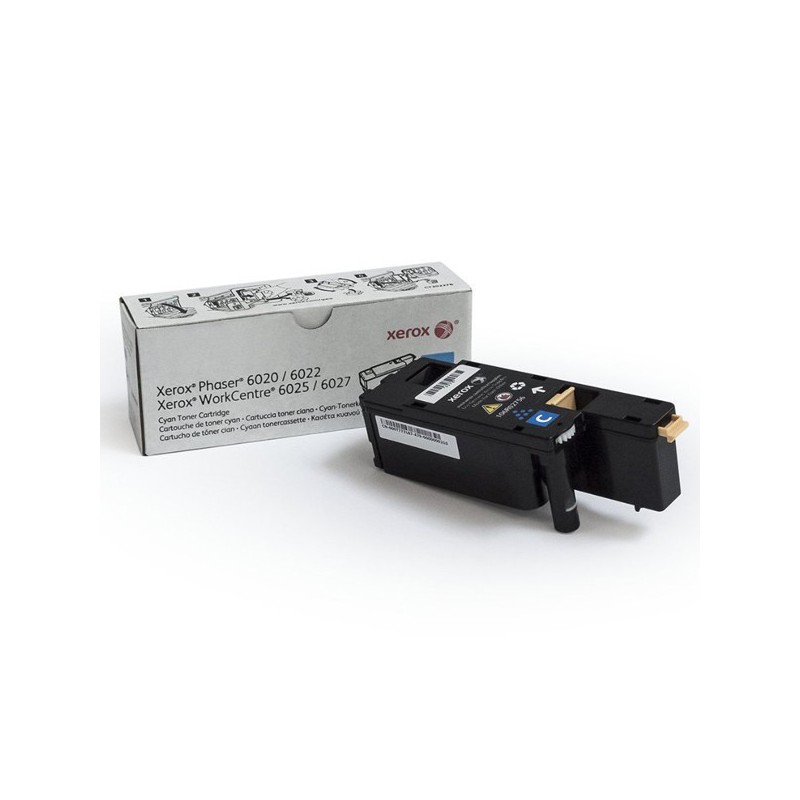 TONER XEROX ORIG. PHASER 6020 CYAN 106R02756