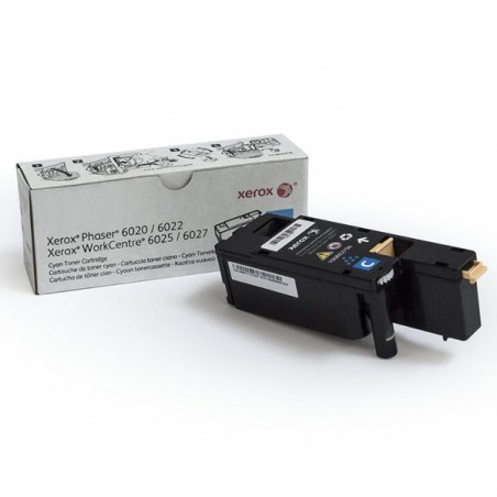 TONER XEROX ORIG. PHASER 6020 CYAN 106R02756