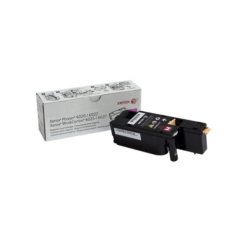 TONER XEROX ORIG. PHASER 6020 MAGENTA 106R02757