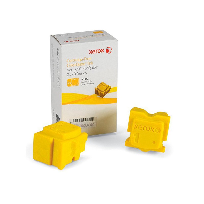 INK JET XEROX ORIG.COLORQUBE 8570/8580 AMARILLO 4.400P.
